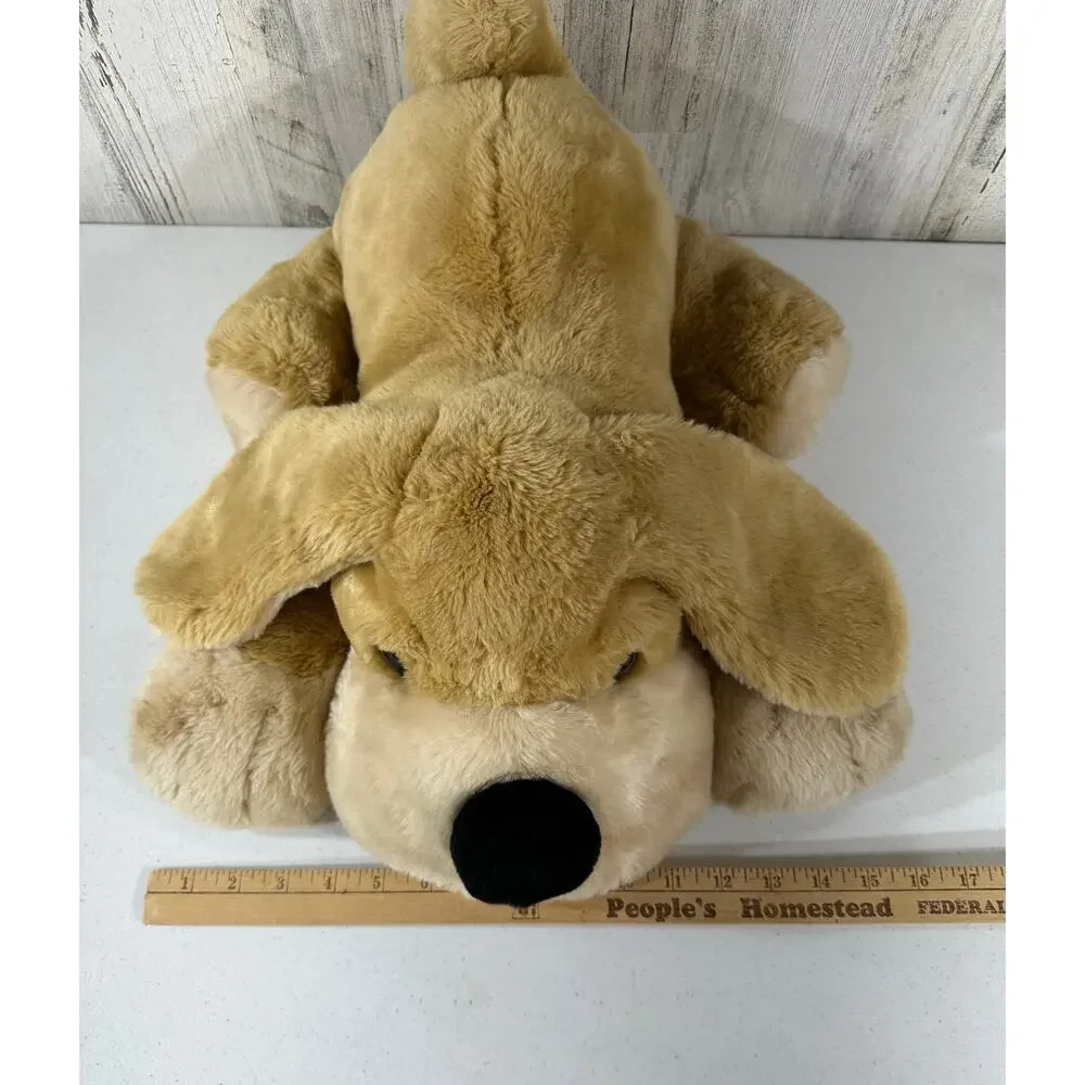FAO Schwarz Patrick The Pup Puppy Hound Dog Plush Stuffed Animal‎ Toy 22